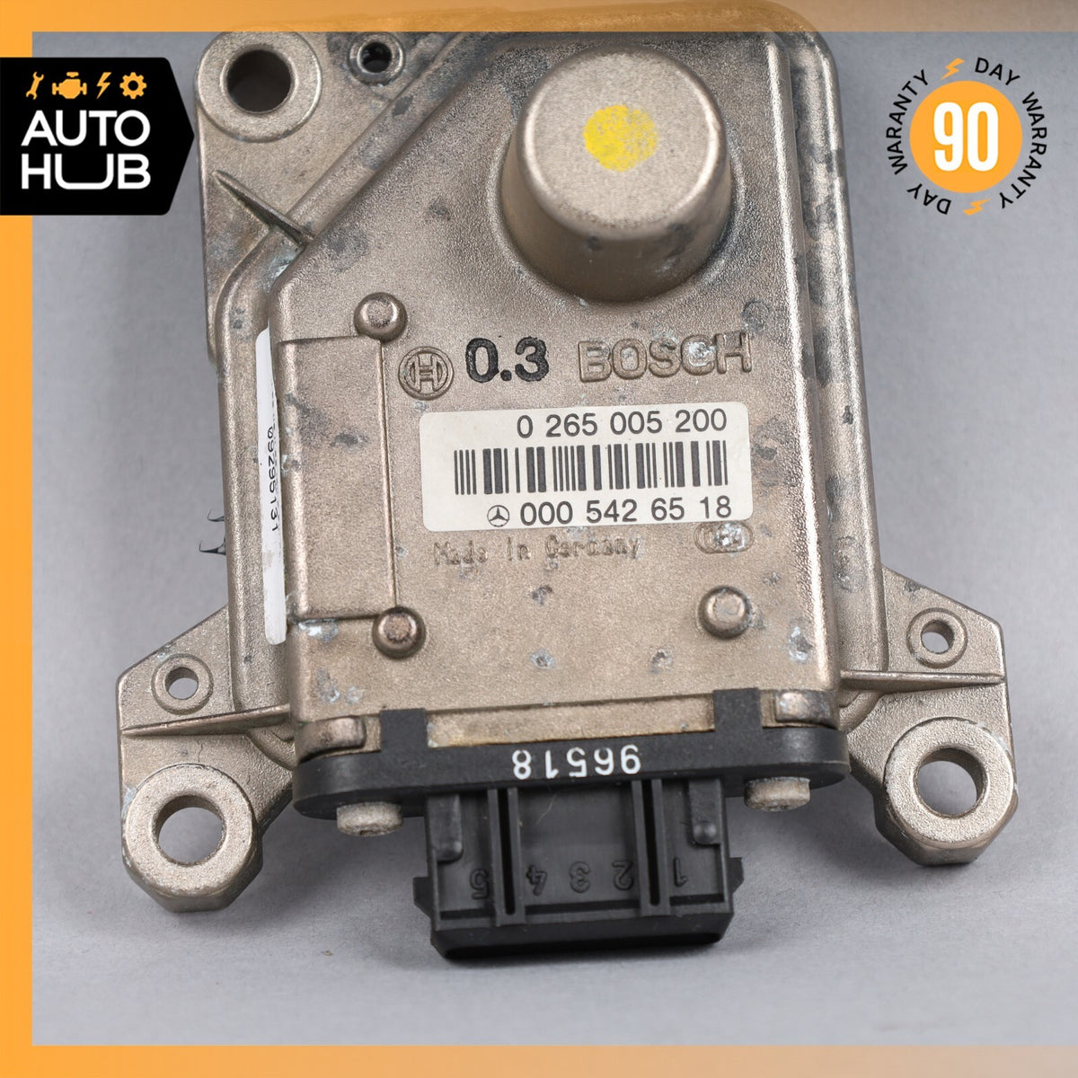 96-02 Mercedes R129 SL500 S420 CLK430 Yaw Turn Rate Sensor 0005426518 OEM - photo 7
