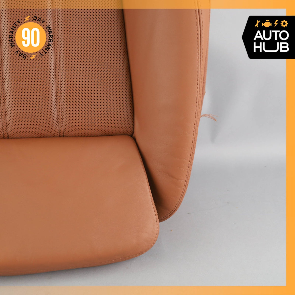 Bentley Continental Flying Spur Front Right Side Bottom Seat Cushion OEM 39k - photo 5