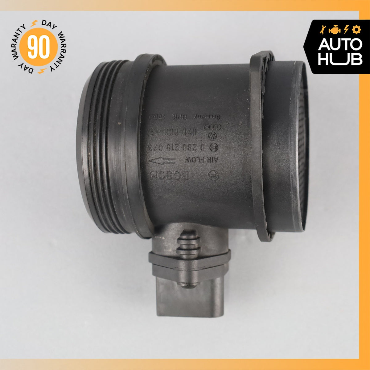 Bentley Continental GTC GT MAF Mass Air Flow Sensor 07D906461 OEM 43k - photo 8
