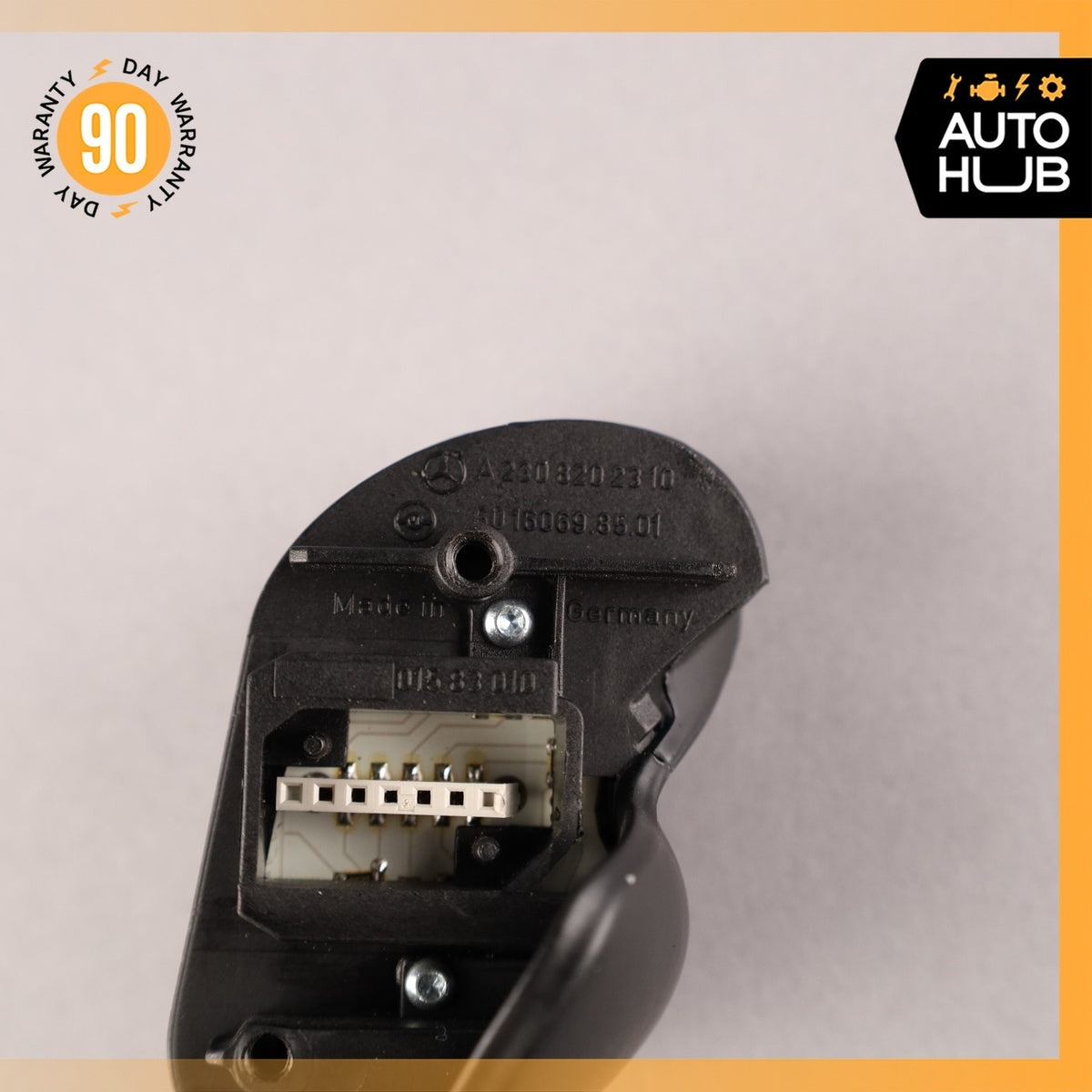 03-11 Mercedes R230 SL500 E550 SL55 AMG Steering Wheel Control Button OEM - photo 7