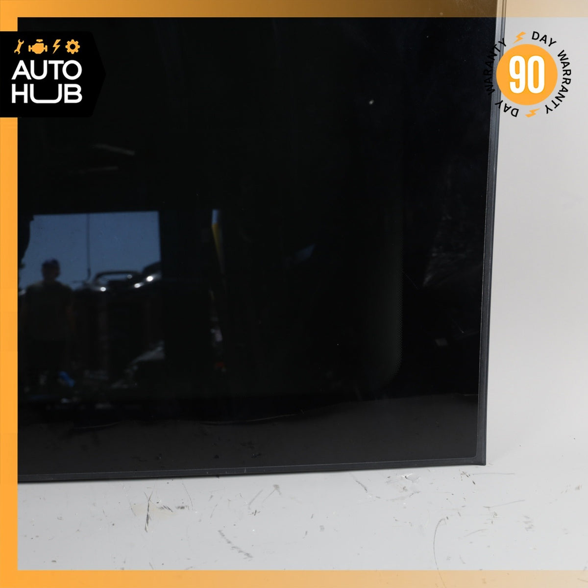 08-17 Mercedes X204 GLK350 C300 Center Panoramic Pano Sunroof Sun Roof Glass OEM - photo 3