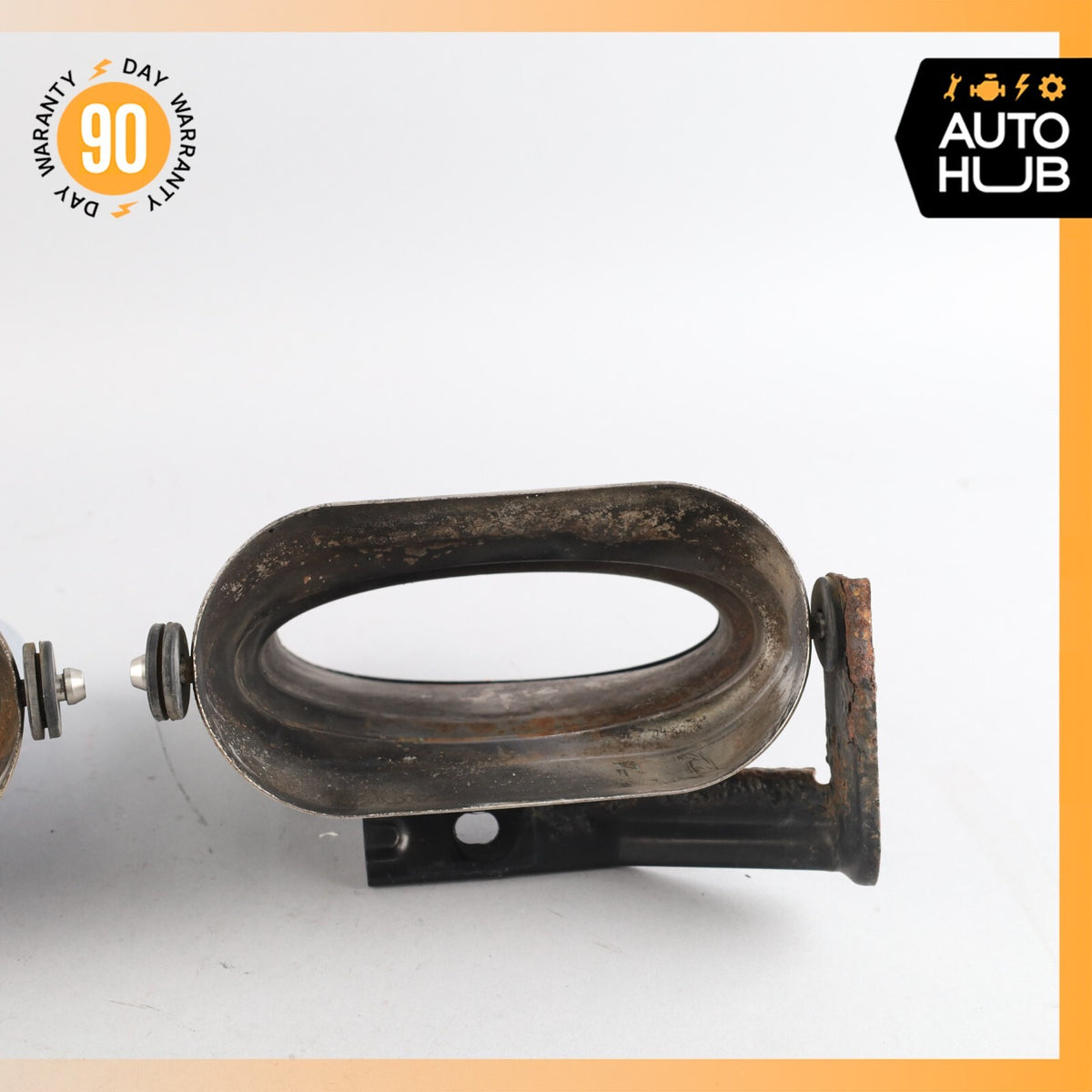 Bentley Continental GT GTC Exhaust Muffler Tips Left and Right Set OEM 73k - photo 10