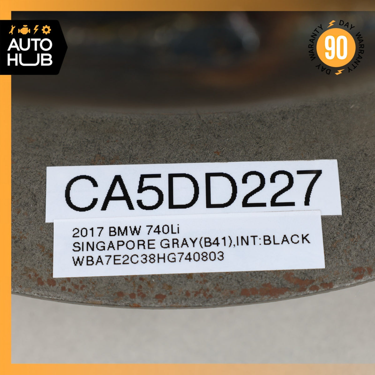 BMW G12 740Li 540i X5 X6 X7 B58 Transmission Torque Converter 24405A13202 OEM - photo 13