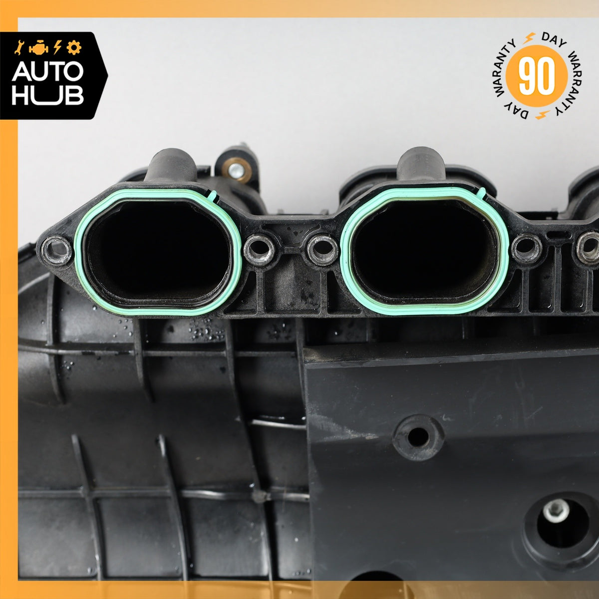 04-19 Maserati GranTurismo Quattroporte Engine Motor Air Intake Manifold OEM 66k - photo 18