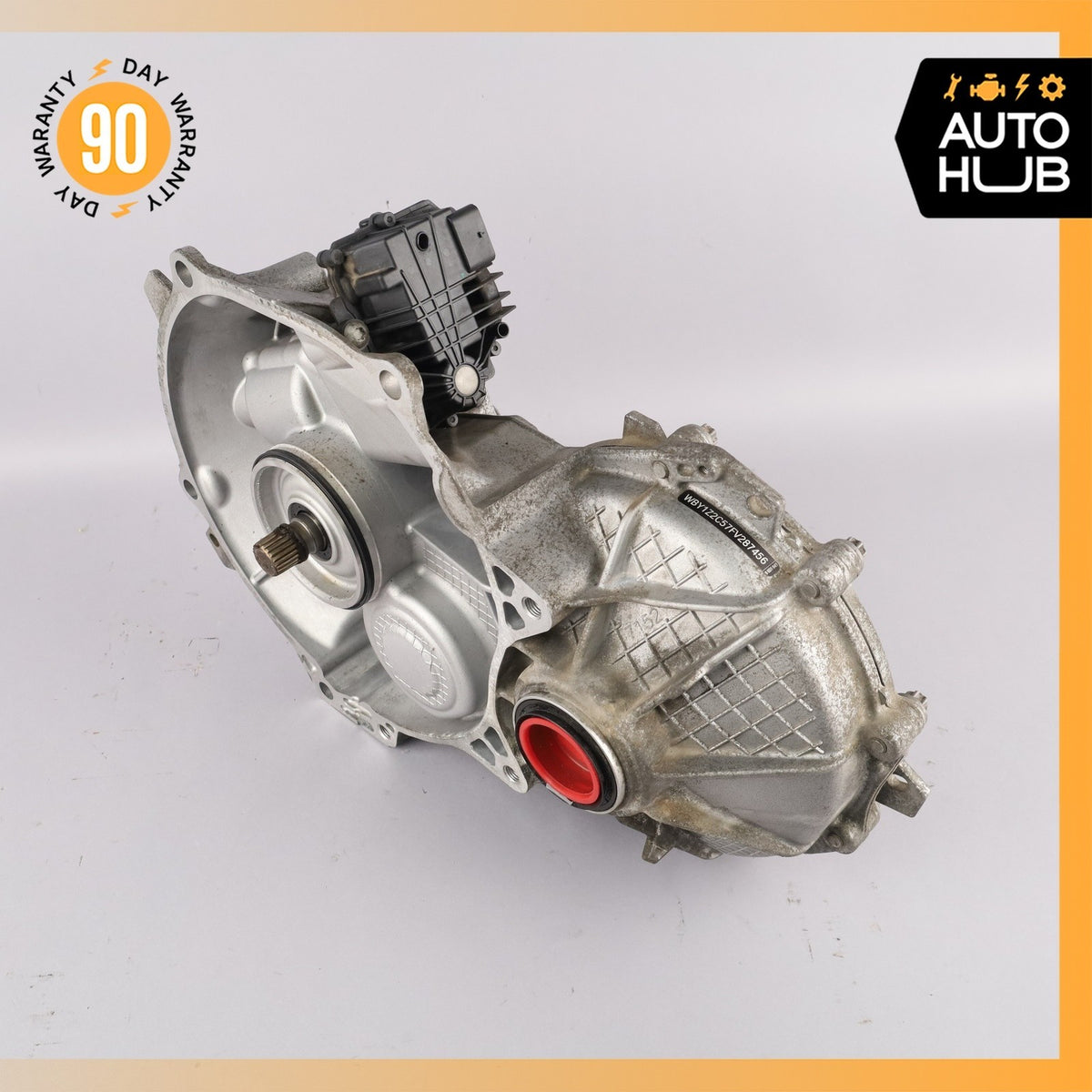 14-16 BMW i3 60ah BEV Transmission Assembly OEM 27208681526 80k - photo 3
