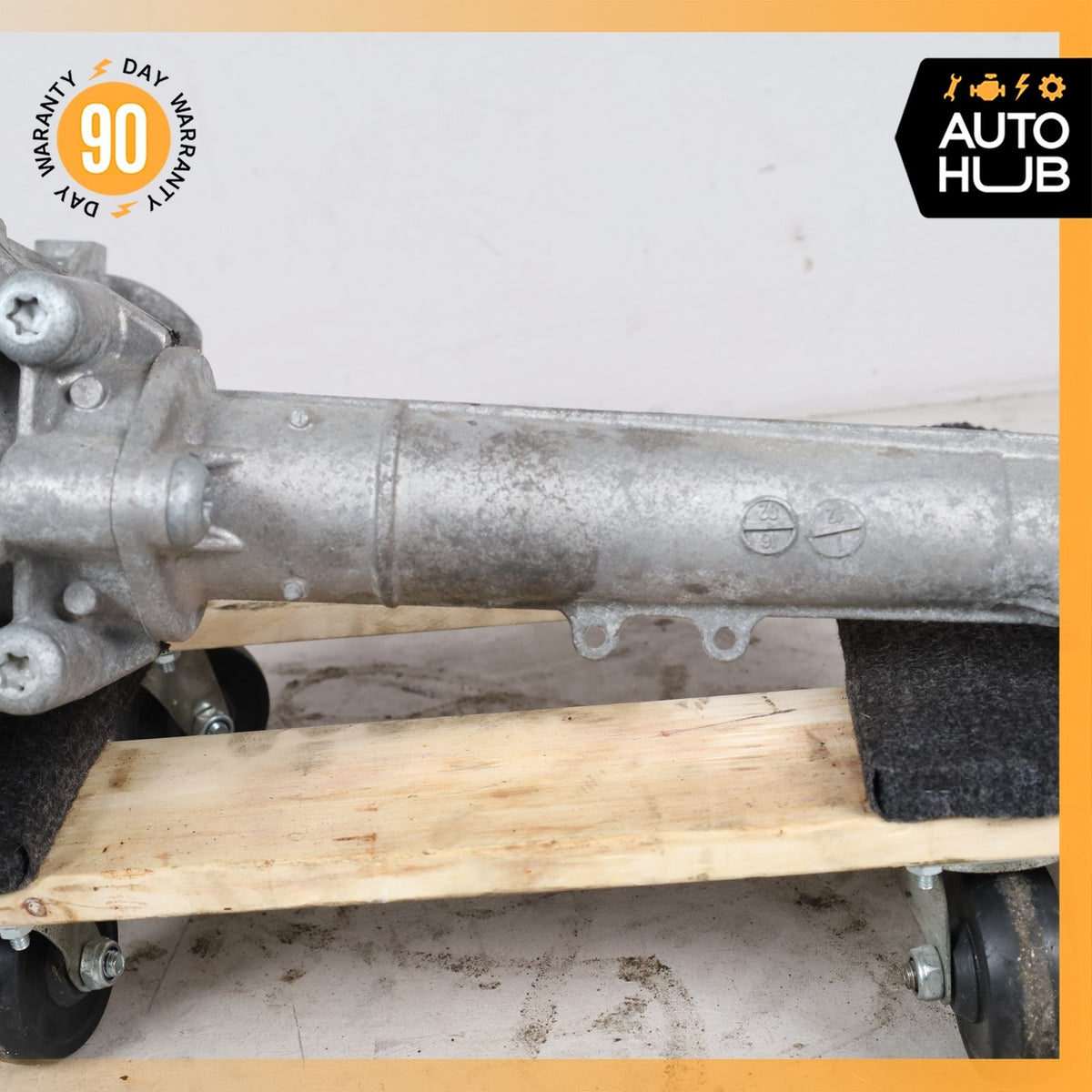 15-18 Porsche Cayenne 958 Turbo Front Differential Axle Carrier Diff OEM 92k - photo 5