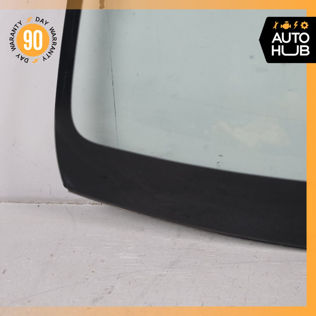 11-17 Mercedes W207 E550 E350 Convertible Front Windshield Window Glass OEM - photo 7