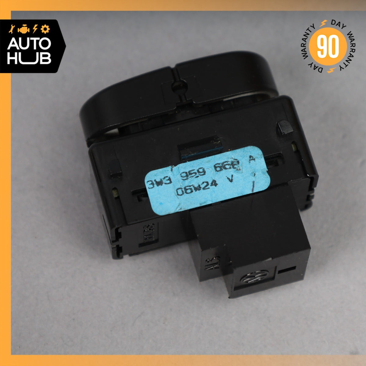 03-18 Bentley Continental GT GTC Right Side Seat Lumbar Regulator Switch OEM - photo 5