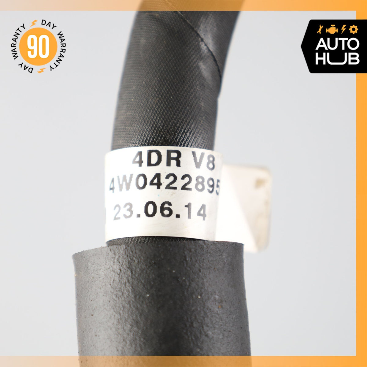 15-18 Bentley Flying Spur GT GTC 4.0L V8 Power Steering Hose Pipe OEM 44k - photo 14