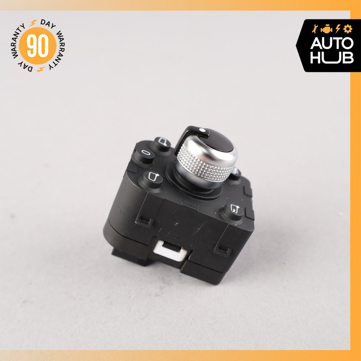 17-19 Audi 4M Q7 Rear View Door Mirror Adjust Switch OEM 87k - photo 5