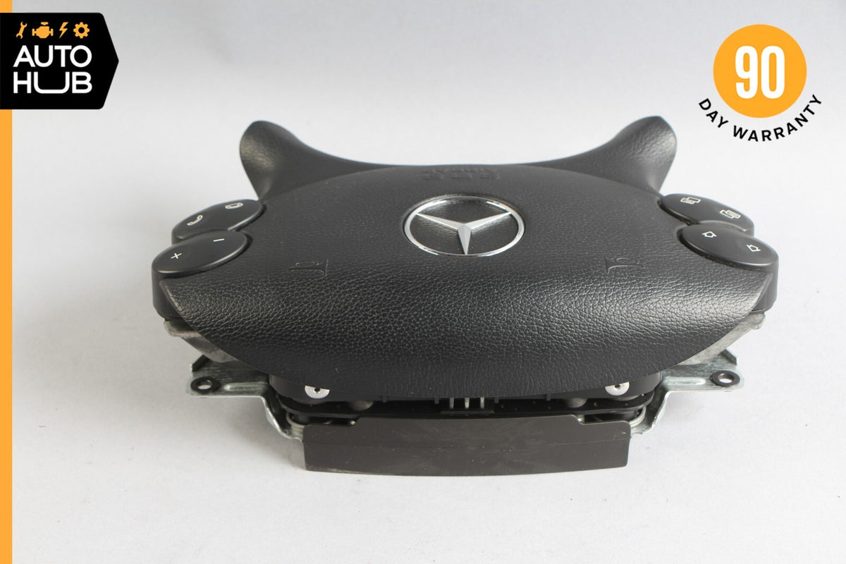 Mercedes R230 SL500 SL55 AMG CLK500 E350 Steering Wheel Airbag Air Bag Black OEM - photo 7