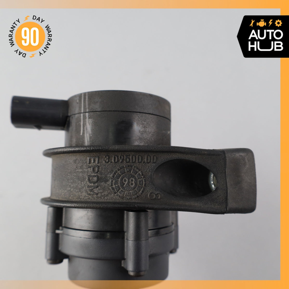 Bentley Continental GT GTC 6.0L Auxiliary AUX Circulation Water Pump OEM - photo 8