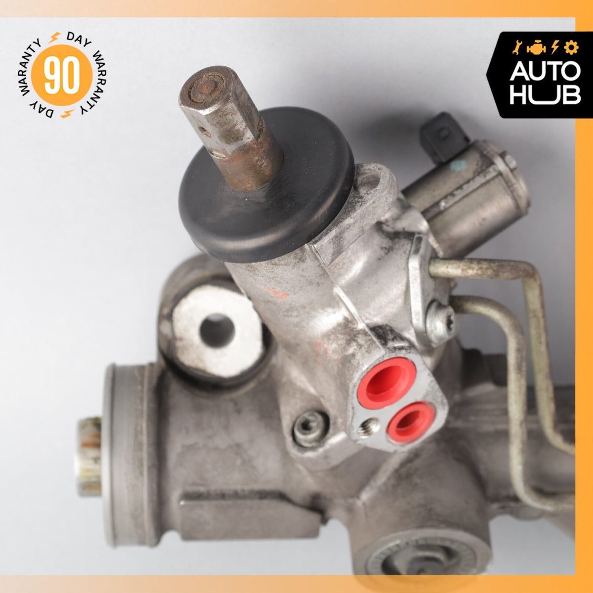 03-05 Ford Thunderbird 3.9L V8 Power Steering Rack 5W6Z3504A OEM 80k - photo 4