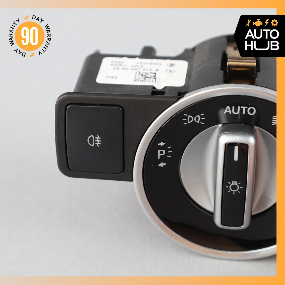 08-20 Mercedes R172 SLK250 C350 Headlight Fog Light Switch Control Module OEM - photo 3