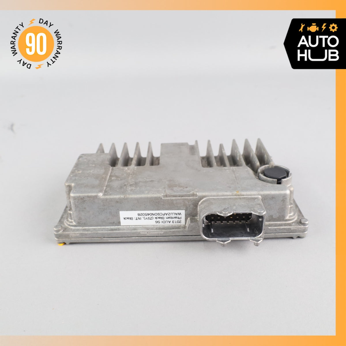 Audi C7 S6 Engine Hydraulic Mount Vibration Control Module 4H0907145 OEM - photo 5