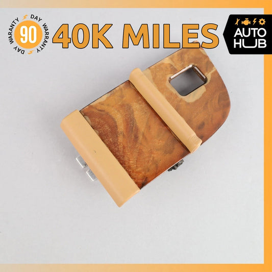 81-89 Rolls Royce Silver Spur Dashboard Outer Right Passenger Trim Wood OEM - photo 1