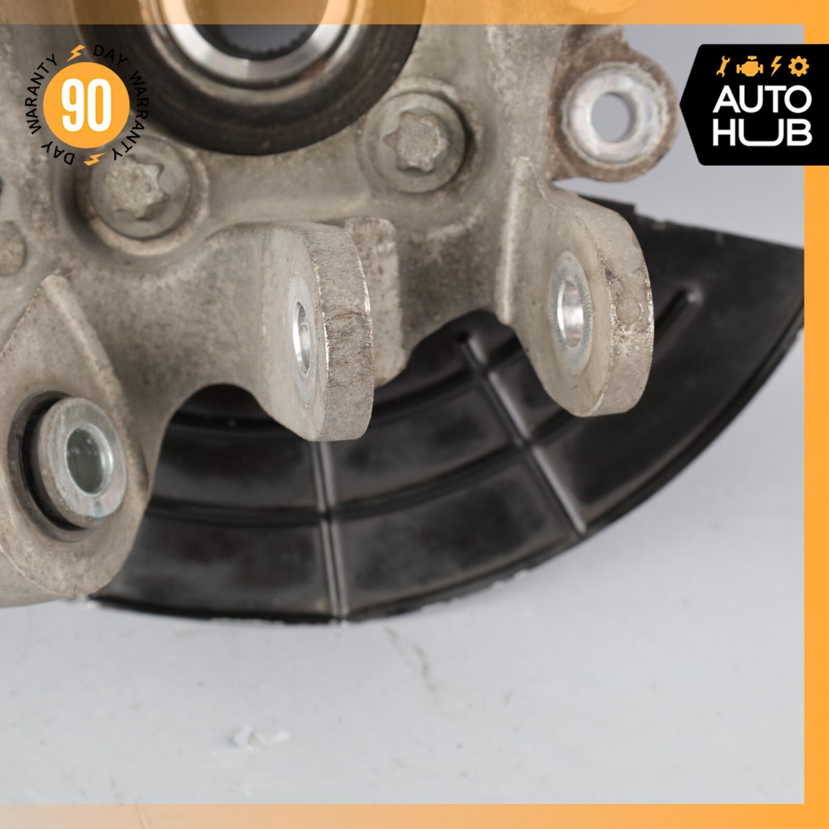 17-20 Maserati Levante M161 Rear Right Side Spindle Knuckle Hub OEM 64k - photo 11