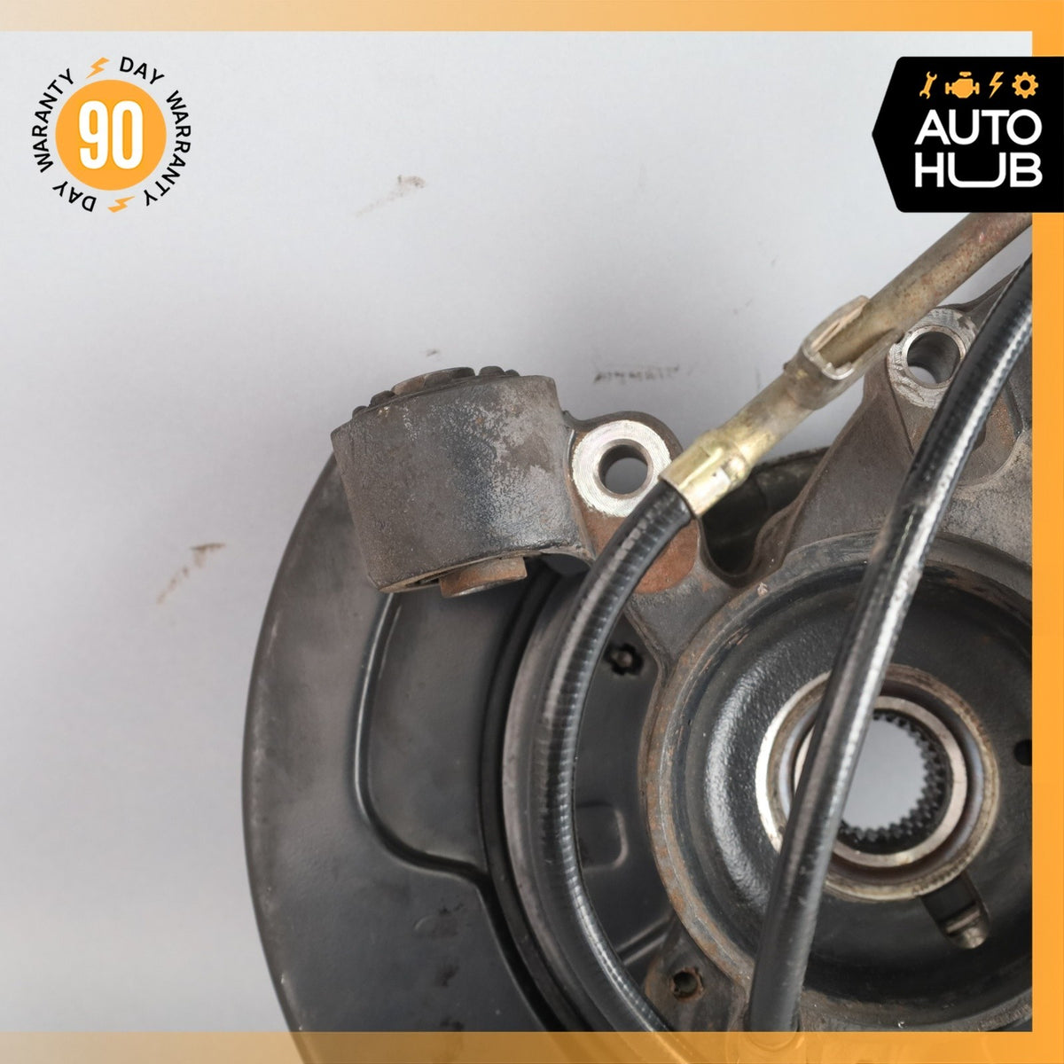 00-02 Bentley Arnage / RR Seraph Rear Right Spindle Knuckle Hub OEM 42k - photo 11