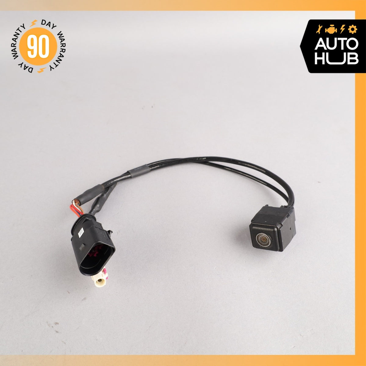 15-18 Porsche Macan 95B Parking Rear View Backup Back Up Camera OEM 80k - photo 2