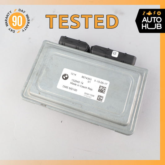 14-21 BMW i3 I01 REX Engine Control Module Unit 12148674363 OEM - photo 1