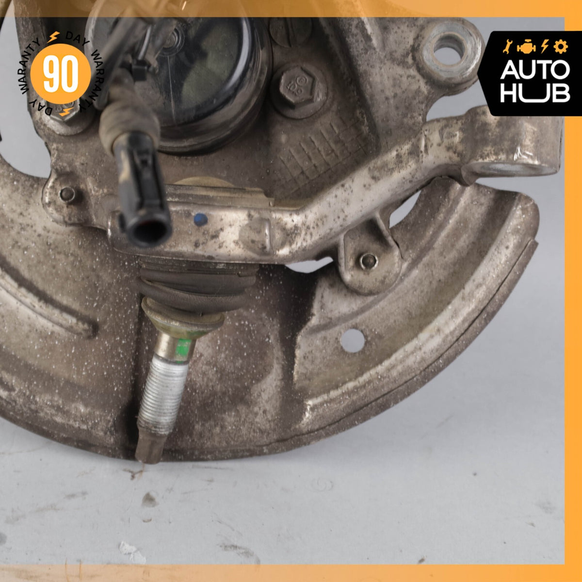 02-05 Ford Thunderbird 3.9L V8 Front Right Side Spindle Knuckle Hub OEM - photo 13
