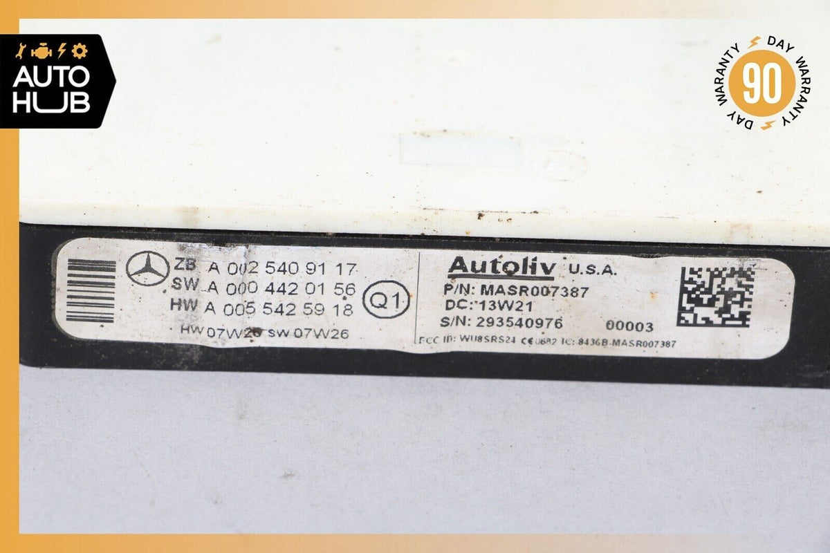 07-10 Mercedes W221 S600 CL63 Bumper Blind Spot Radar Distance Sensor Module OEM - photo 7