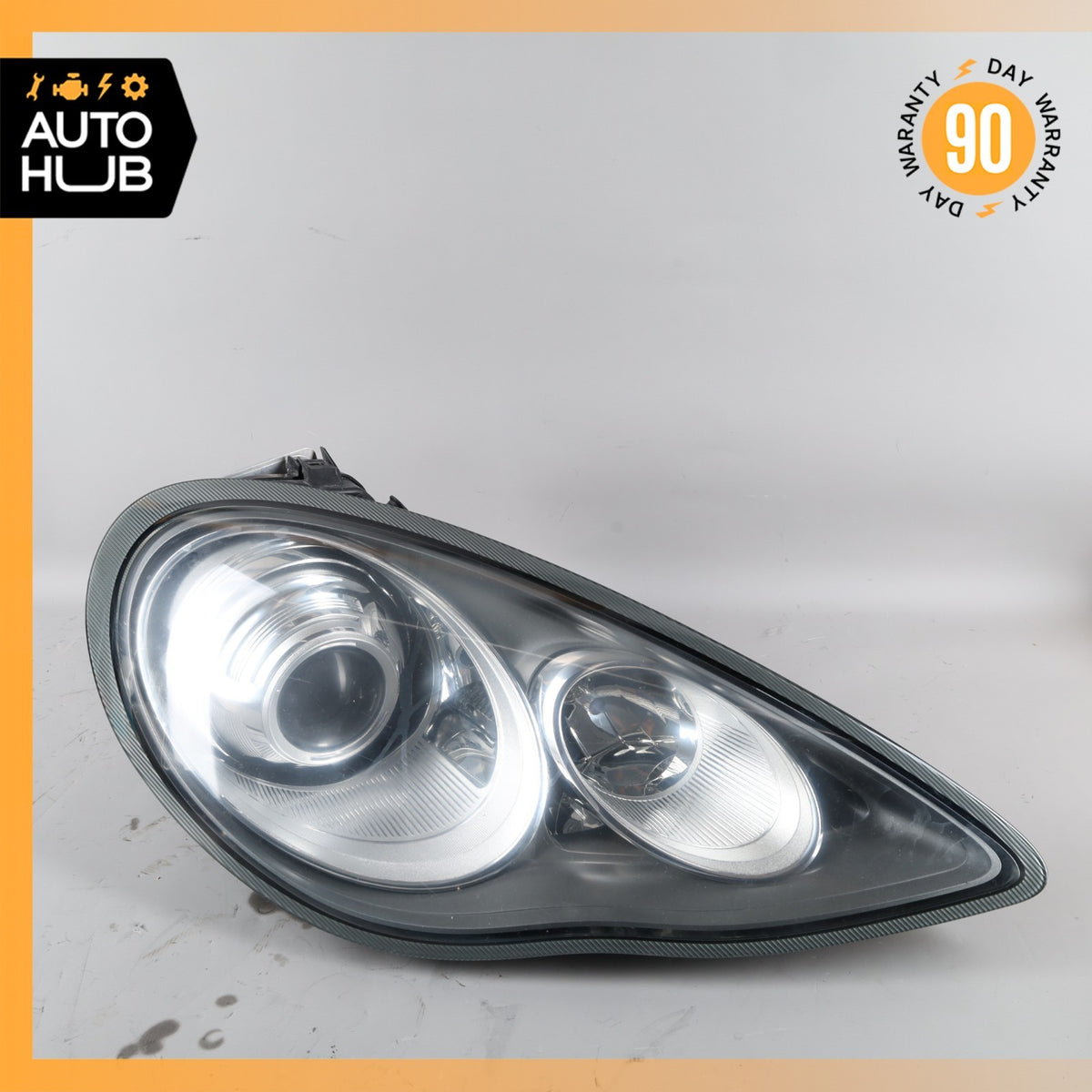10-13 Porsche Panamera 970 Right Side Headlight Lamp AFS Xenon 97063107024 OEM - photo 2