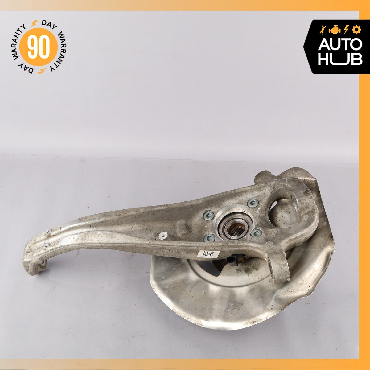 11-18 Porsche Cayenne 958 Turbo Front Left Side Knuckle Spindle OEM 92k - photo 9