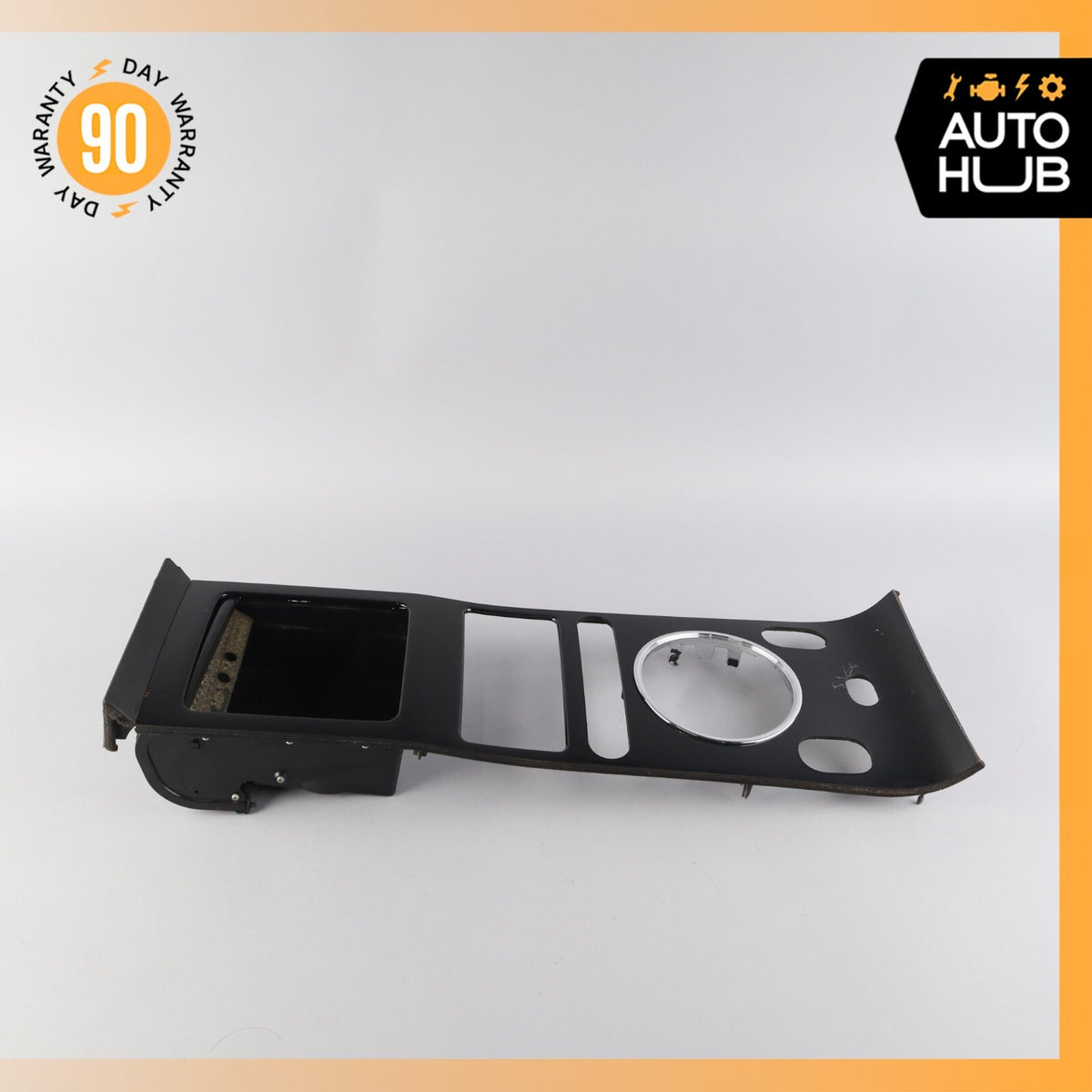 03-13 Bentley Continental GTC Speed Center Console Shifter Trim Bezel OEM 83k - photo 4
