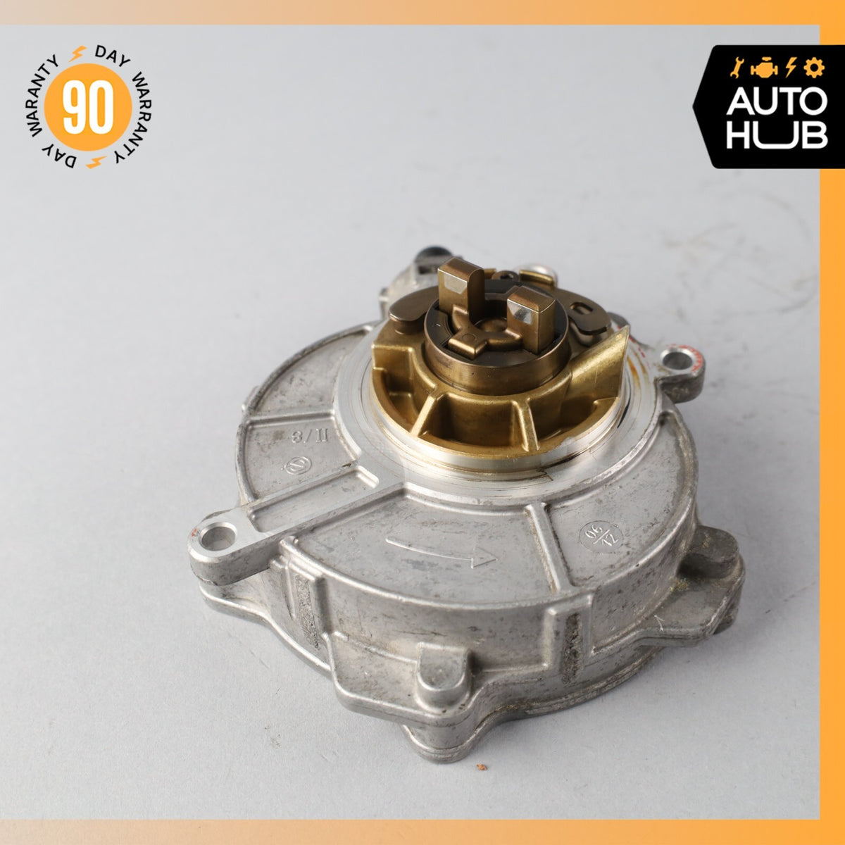 2012 Porsche Cayenne 958 Hybrid S 3.0L V6 Engine Motor Brake Vacuum Pump OEM - photo 3
