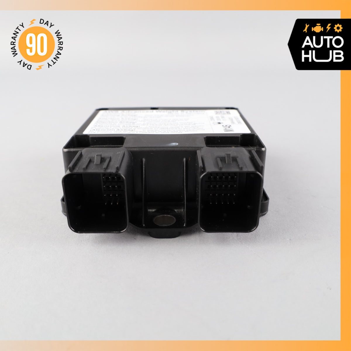 08-12 Maserati GranTurismo M145 AWS Advanced Weight System Control Module OEM - photo 6