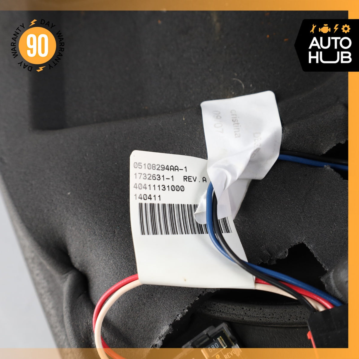 14-22 Maserati Quattroporte M156 Right Side Front Knee Panel Trim OEM 32k - photo 10