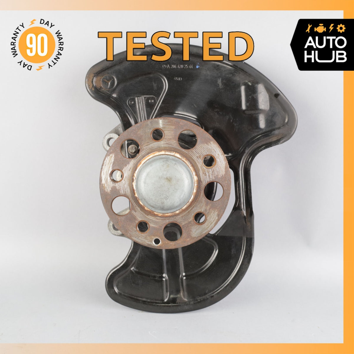 08-20 Mercedes W204 C250 E550 Front Left Driver Spindle Knuckle Hub OEM - photo 1