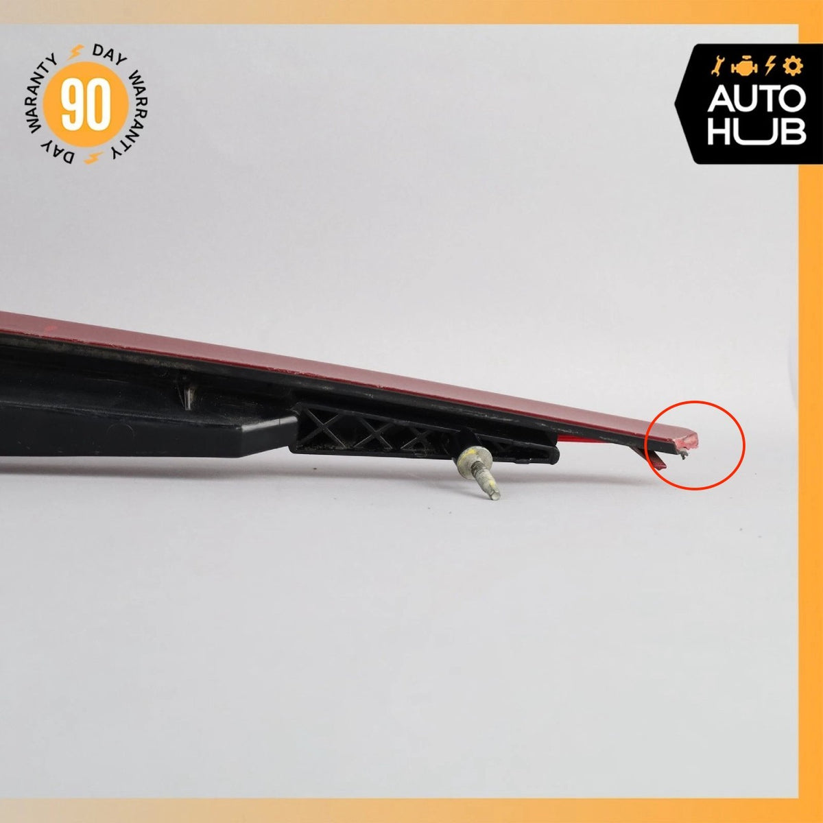 04-09 Cadillac XLR Third 3rd Brake Stop Light Lamp 10342236 OEM - photo 21