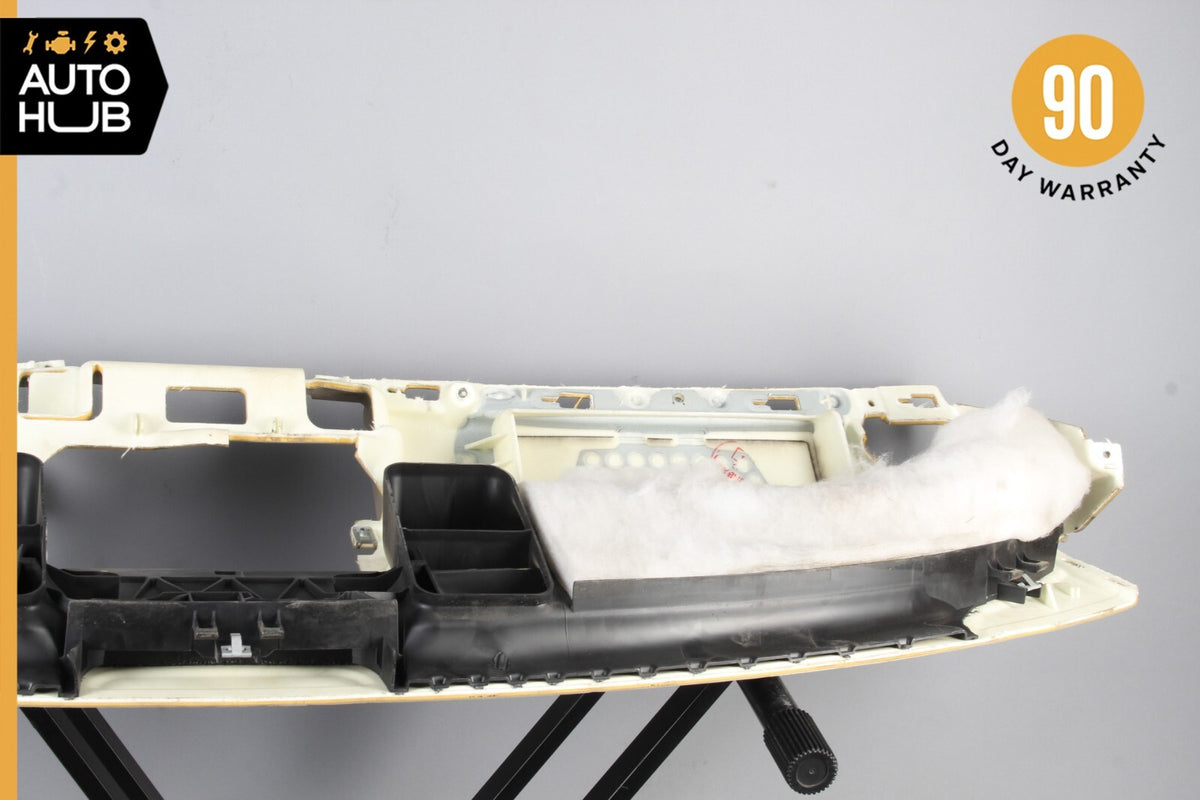 03-06 Mercedes W211 E320 E500 E55 AMG Dashboard Dash Board Beige 2116800687 OEM - photo 10