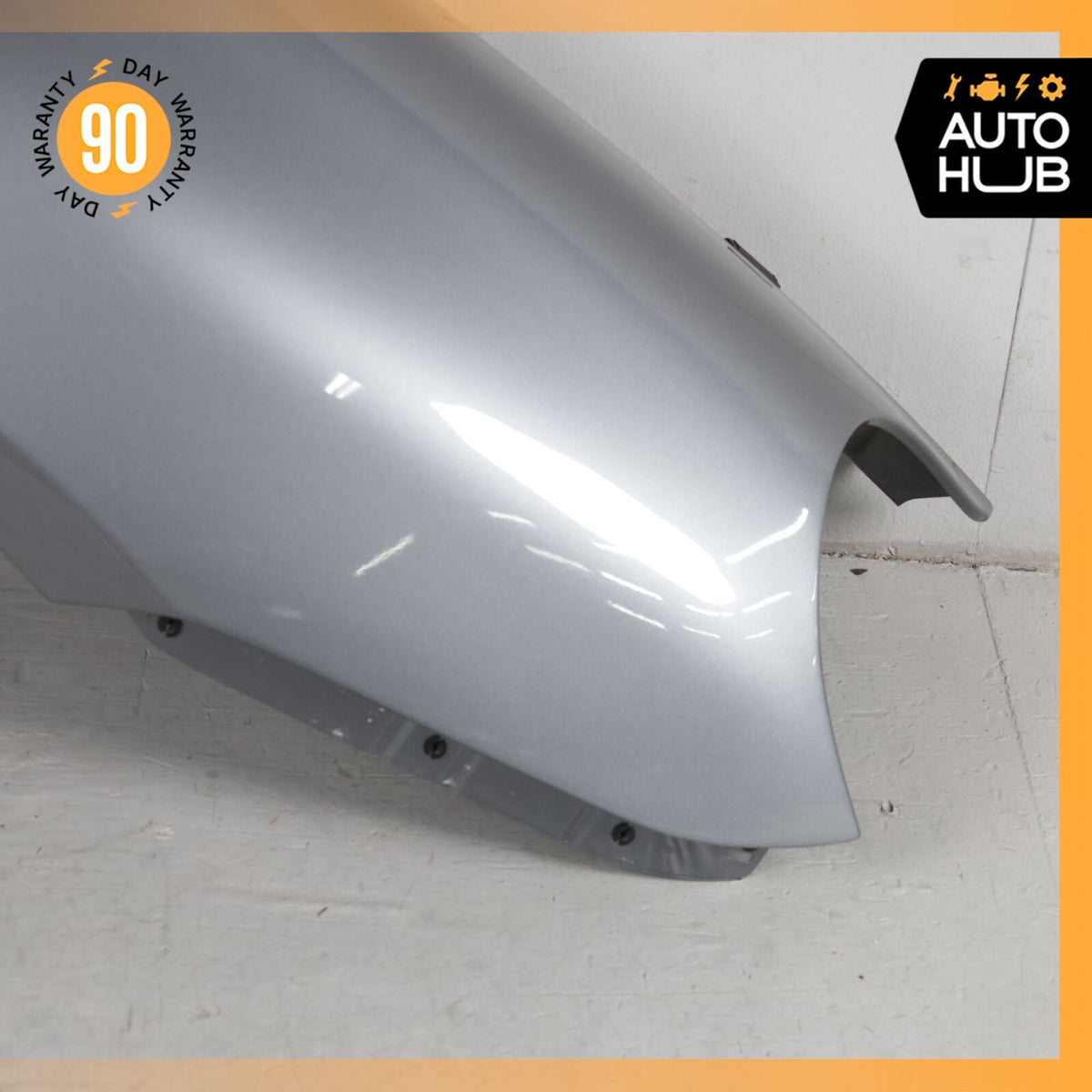 03-06 Porsche Cayenne 955 Turbo S Right Passenger Side Fender Assembly OEM - photo 5