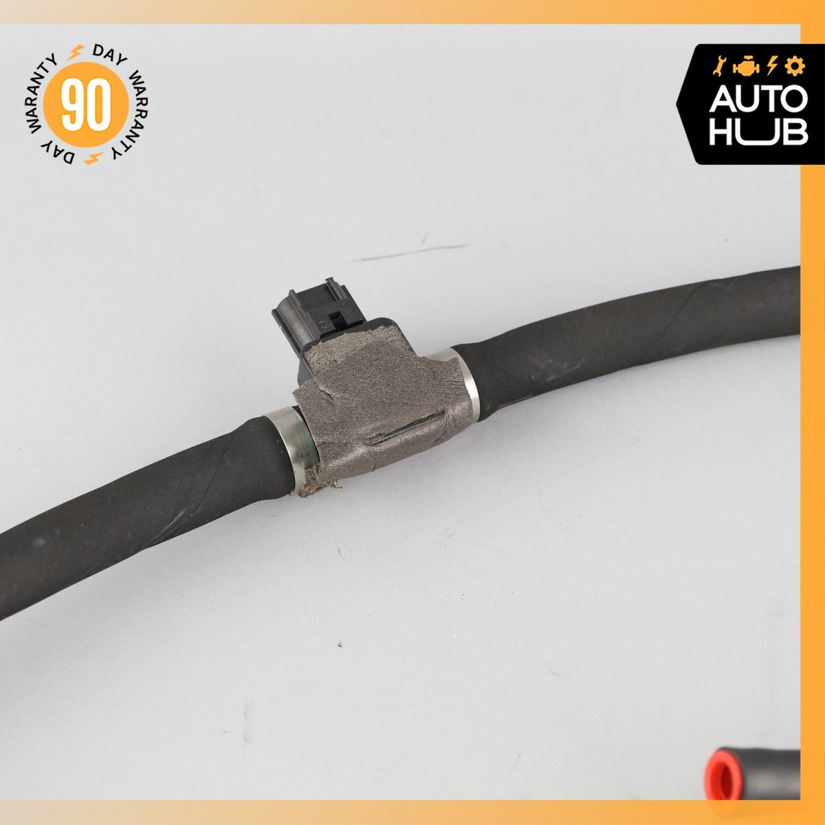 Aston Martin DB7 Fuel Evap Canister Hose Line OEM 38k - photo 6
