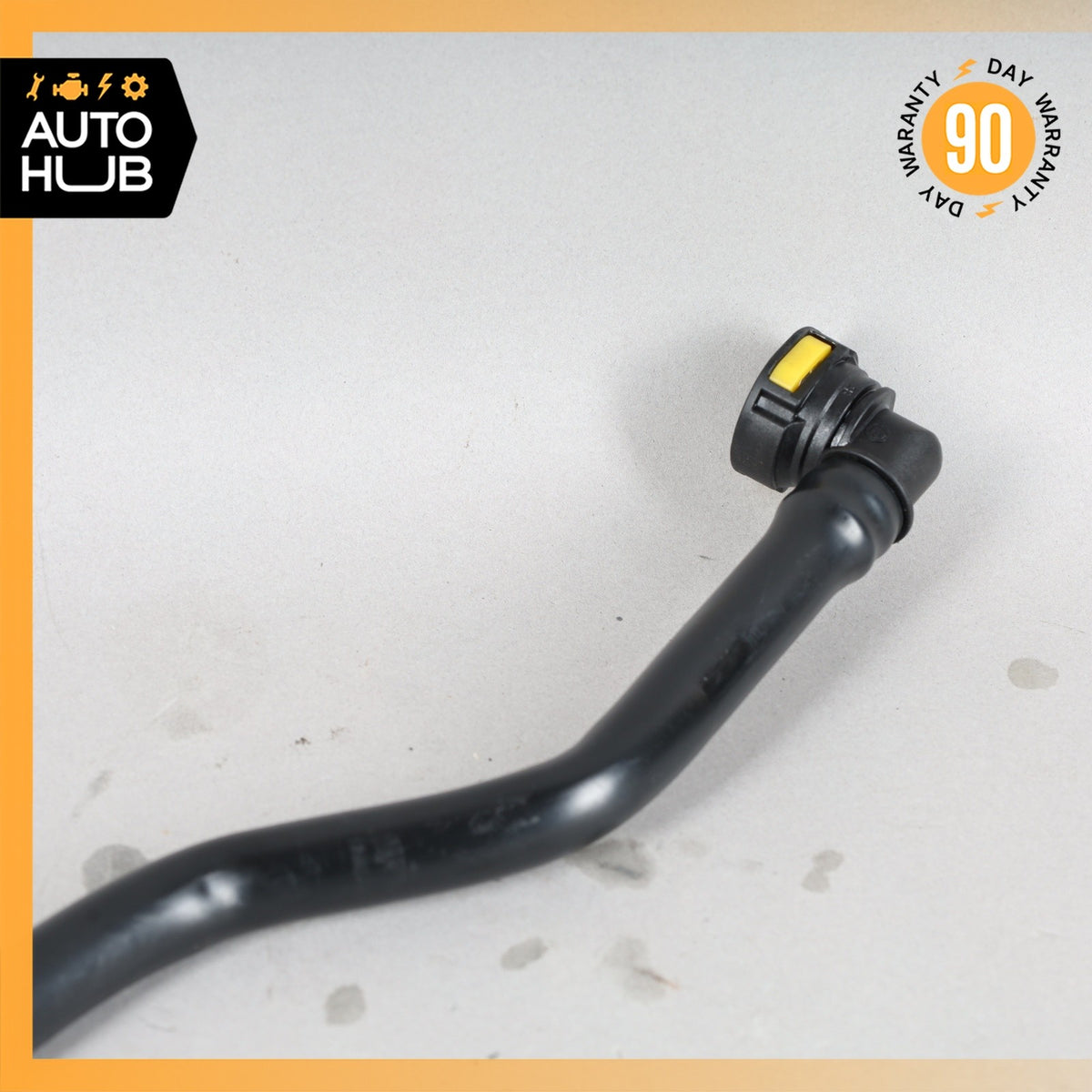 04-19 Maserati GranTurismo M145 Engine Motor Ventilation Hose Pipe OEM - photo 4