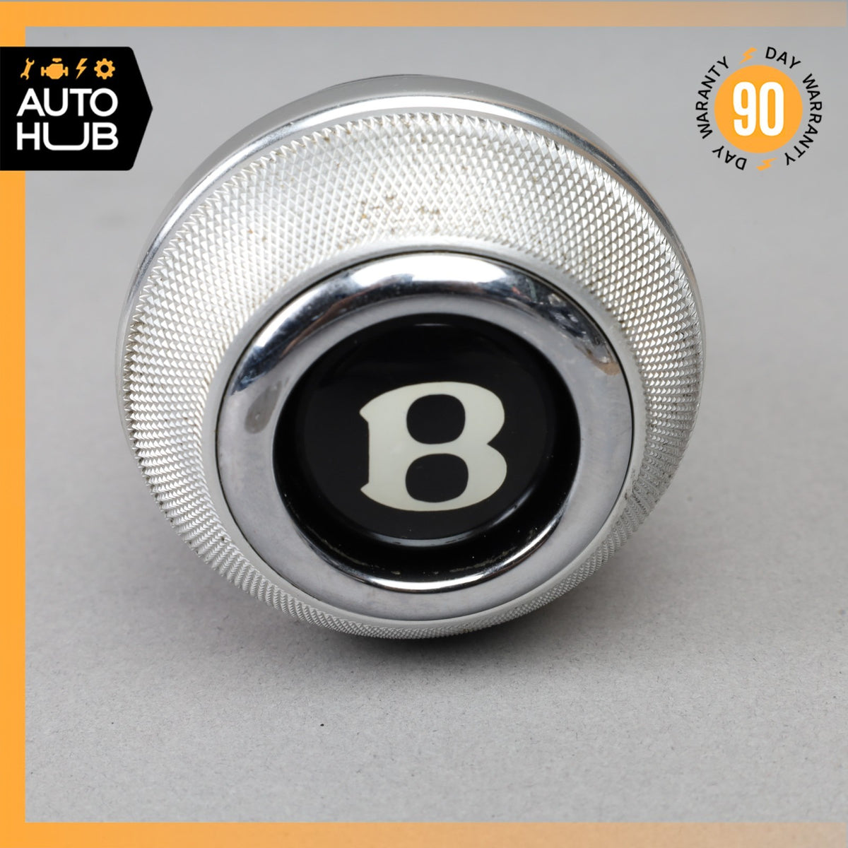 Bentley Continental GTC Sport Floor Shifter Gear Shift Lever Knob OEM - photo 10