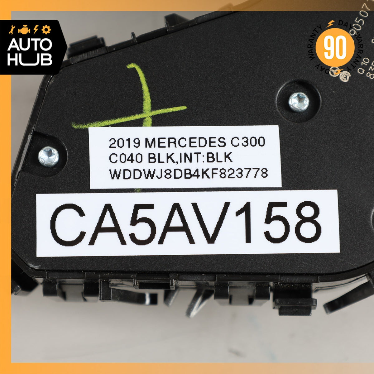 15-20 Mercedes W205 C300 C350 Right Side Seat Control Switch Module OEM 50k - photo 12