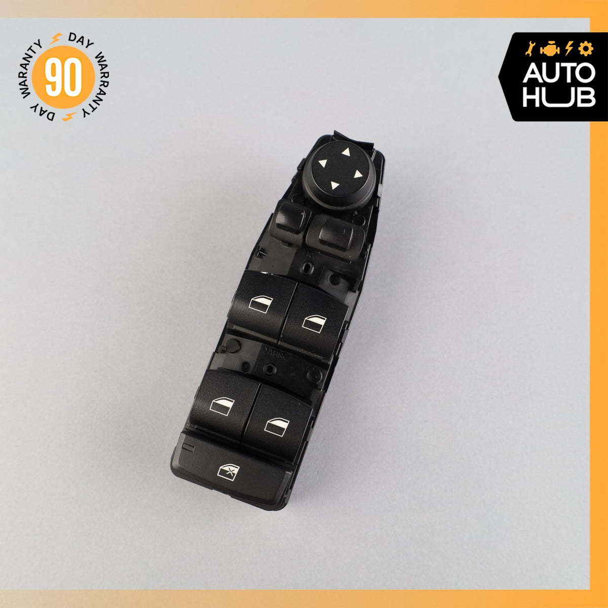 10-19 BMW F10 528i 535i Left Driver Side Window Regulator Switch OEM - photo 2