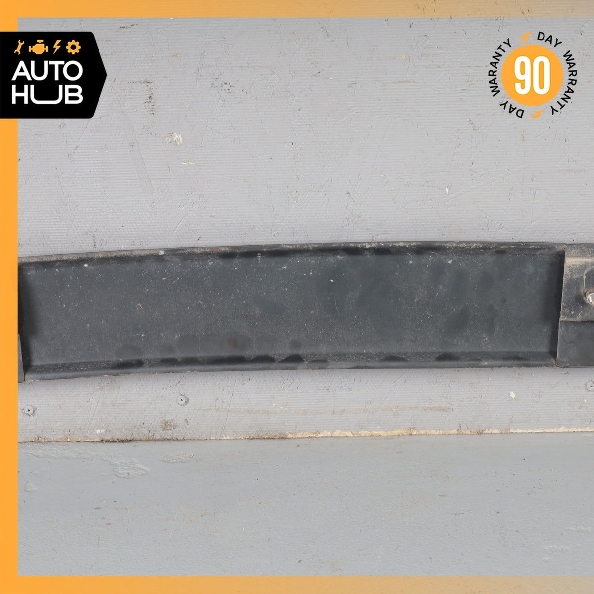 81-95 Bentley Brooklands / RR Silver Spur Front Bumper Upper Cover Trim OEM - photo 14
