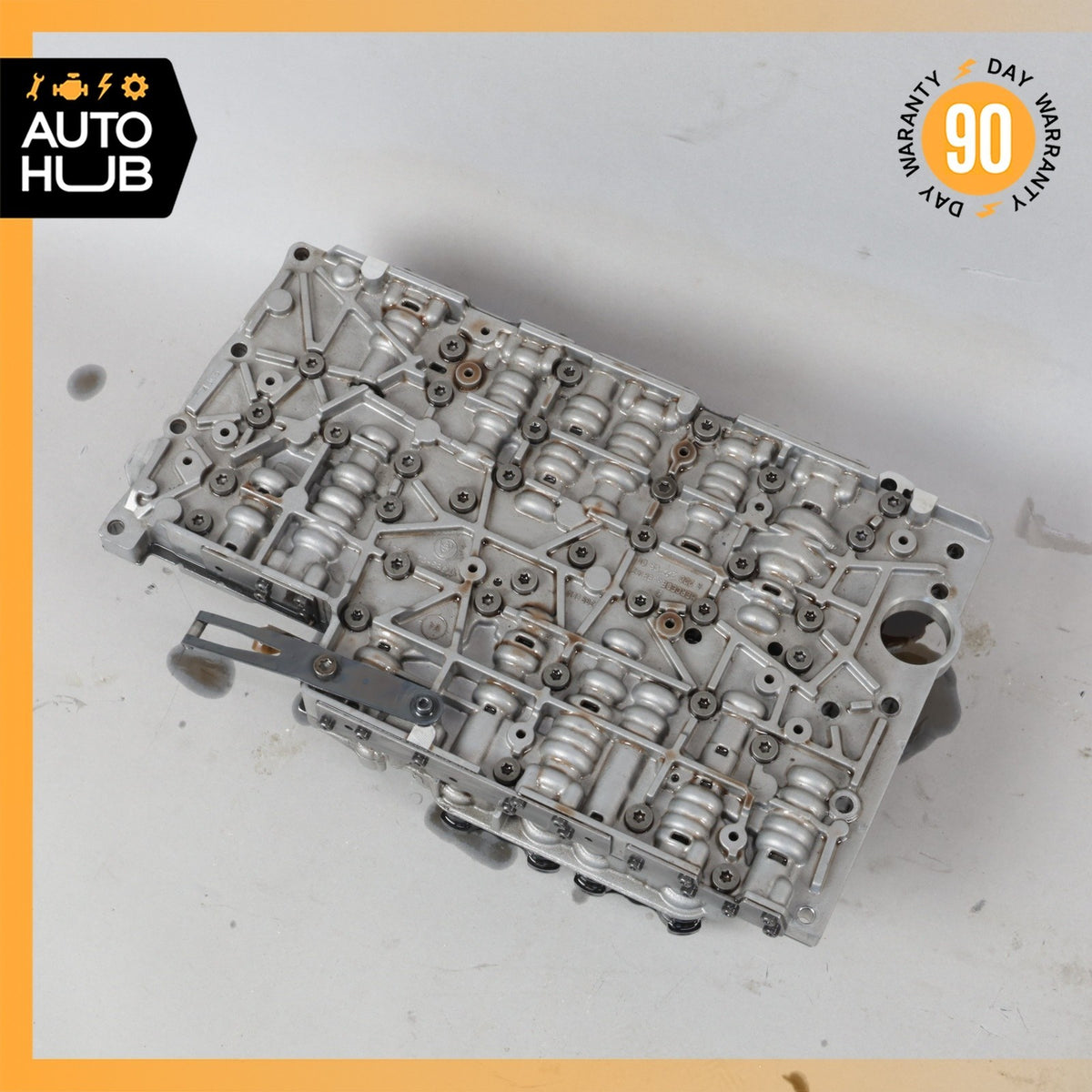 Mercedes W215 CL500 CLS550 GL450 7G-Tronic 722.9 Transmission Valve Body OEM - photo 16