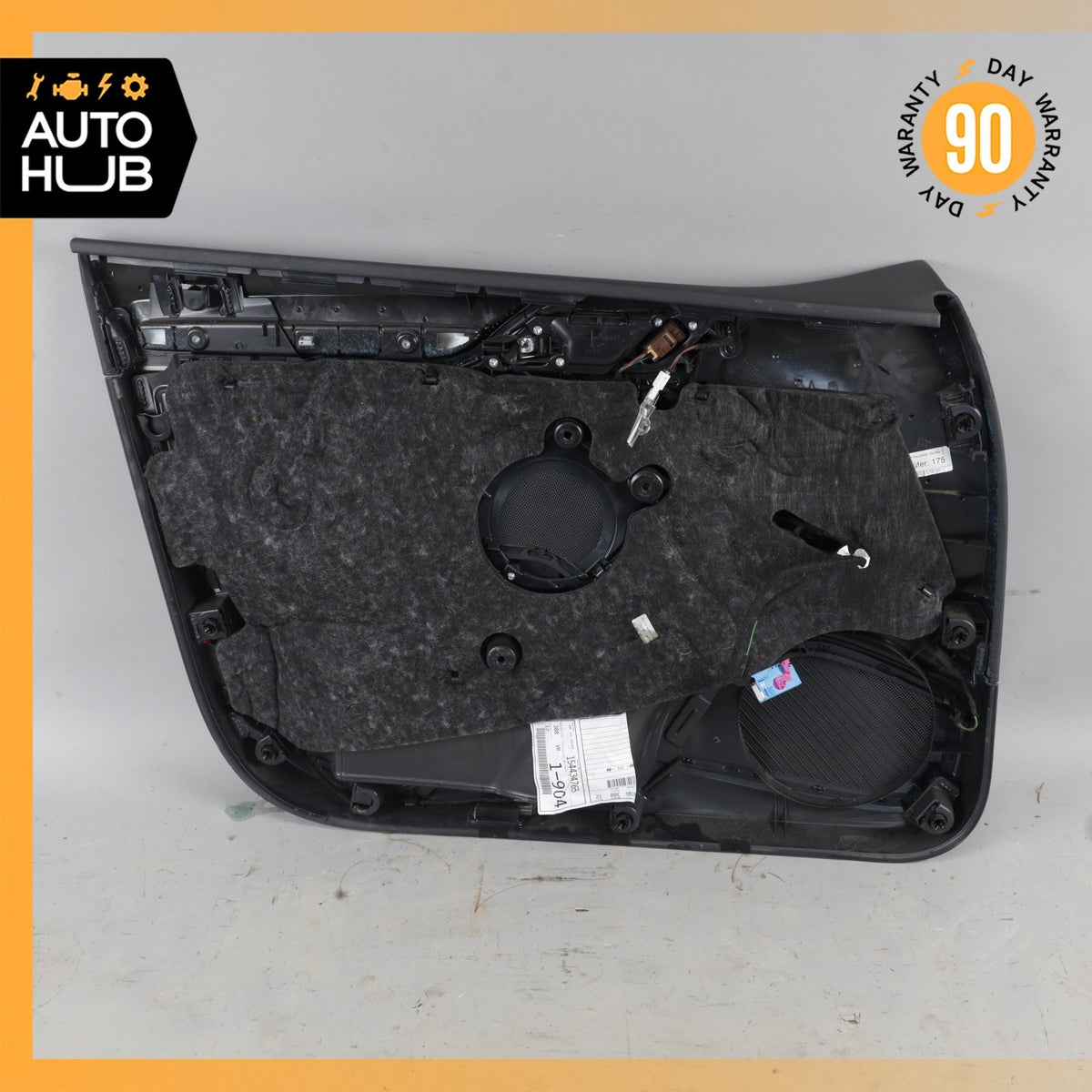 16-18 Audi 8V A3 E-Tron Front Right Passenger Side Door Panel Black OEM 78k - photo 12