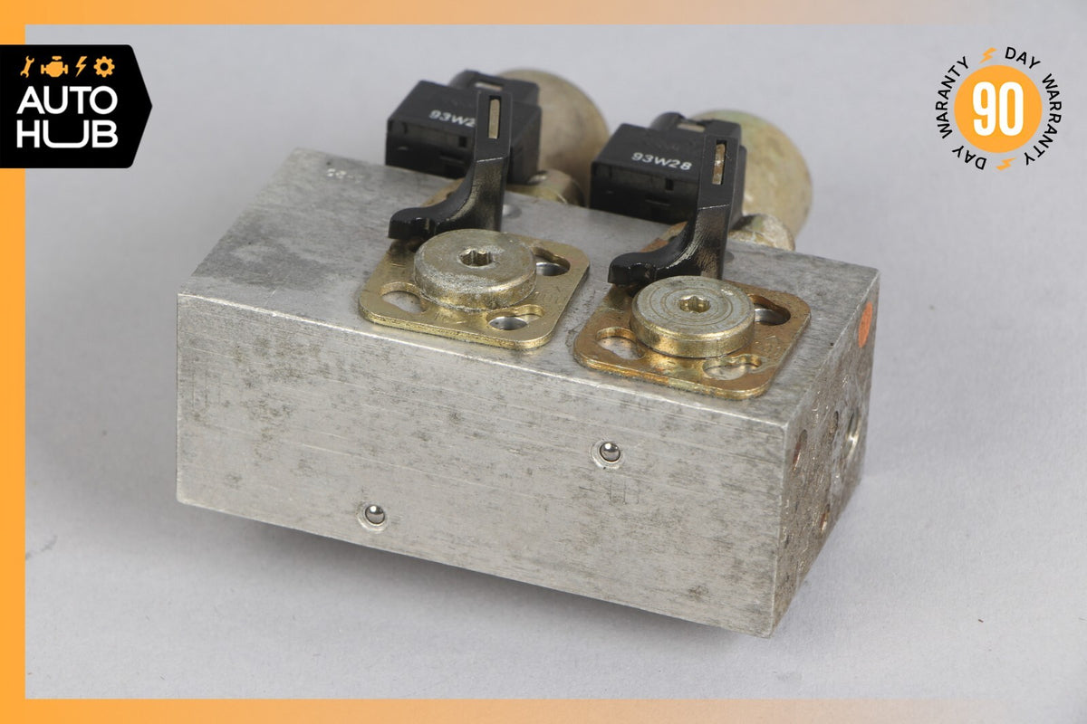 90-02 Mercedes R129 SL500 300SL SL320 Top Hydraulic Valve Block 1298002178 OEM - photo 7
