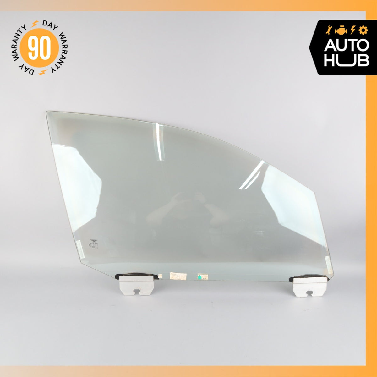 06-13 Bentley Continental Flying Spur Front Right Side Door Window Glass OEM - photo 1