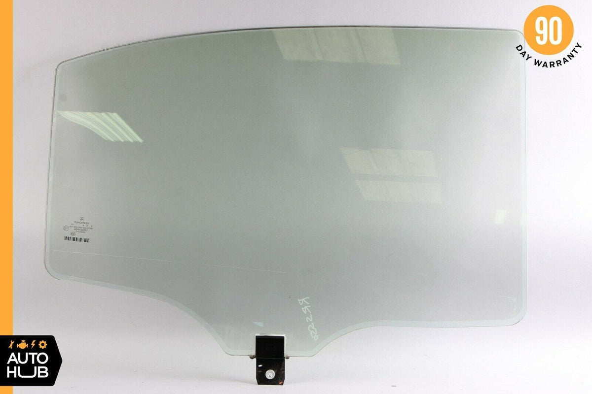 07-13 Mercedes W221 S550 S400 S350 Rear Right Side Door Window Glass OEM - photo 1