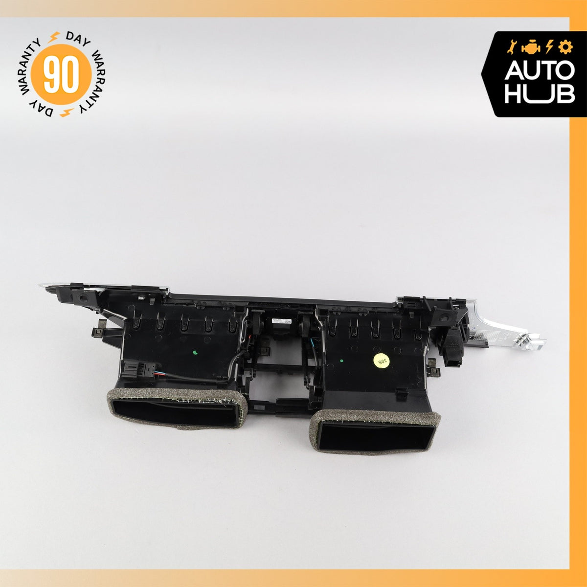 Audi 4G8 A7 S7 Dashboard Center Dual A/C AC Air Vent Trim w/ Switch OEM - photo 14