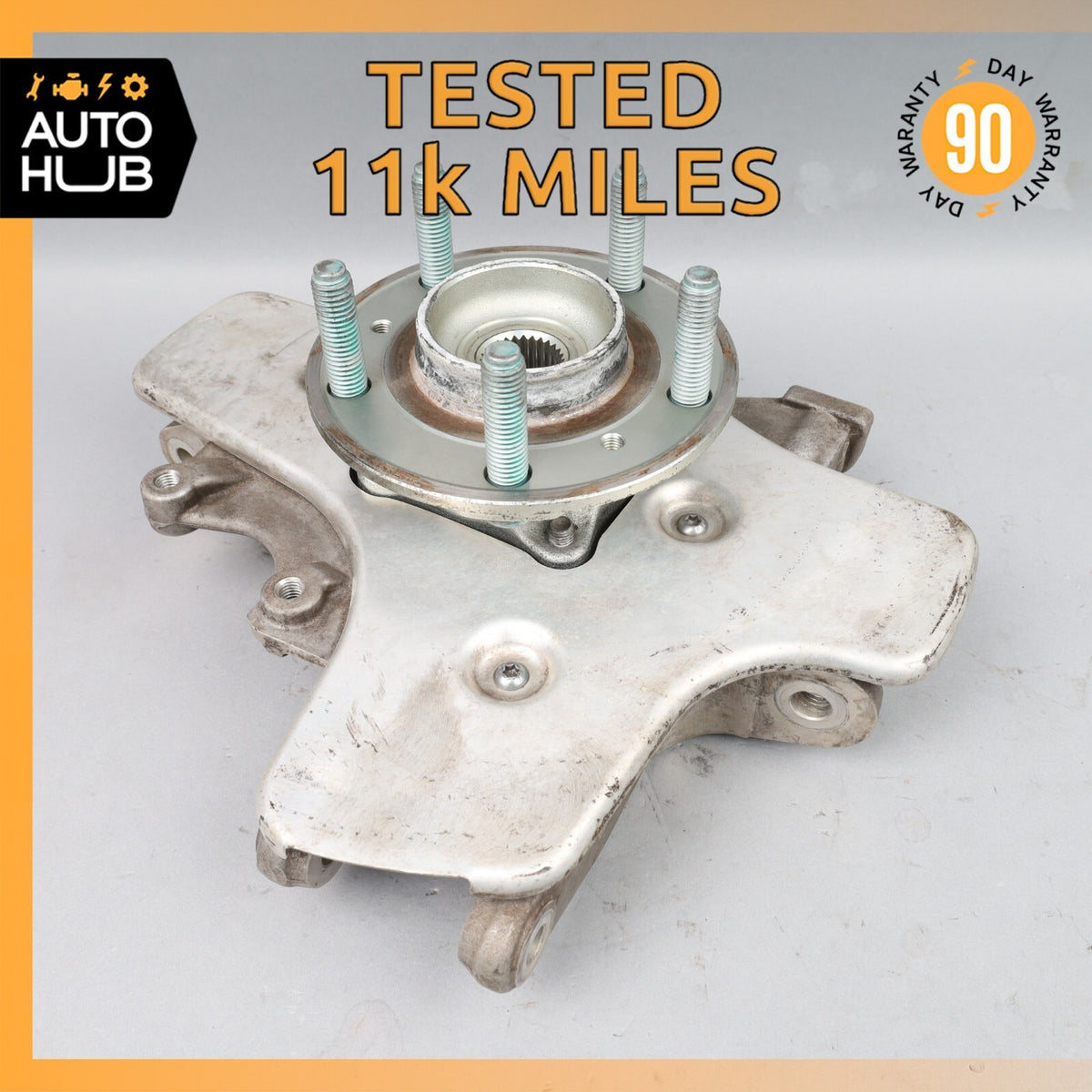 10-19 Aston Martin Rapide Rear Right Passenger Side Spindle Knuckle Hub OEM 11k - photo 1