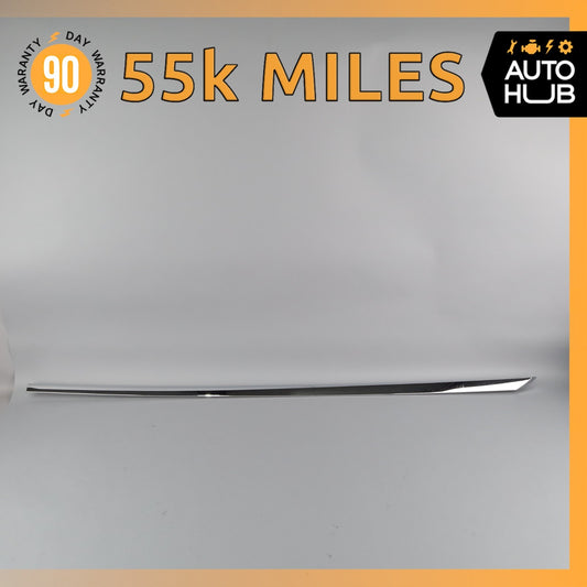 12-18 Bentley Continental GTC GT Left Driver Door Lower Molding Trim OEM 55k - photo 1